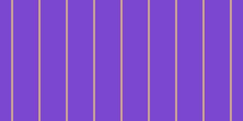 #7b46cd, #caa393 vertical lines, seven pixels wide, eighty-three pixels apart