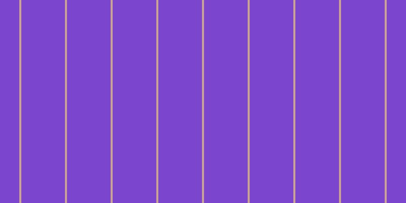 #7b46cd, #caa393 vertical lines, four pixels wide, eighty-six pixels apart