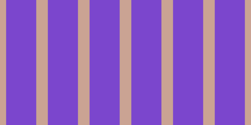 #7b46cd, #caa393 vertical lines, thirty-seven pixels wide, ninety-six pixels apart