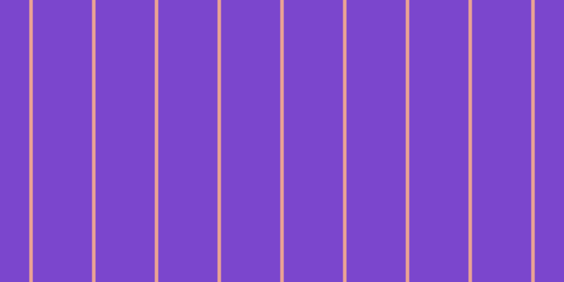 #7b46cd, #eba393 vertical lines, five pixels wide, eighty-four pixels apart