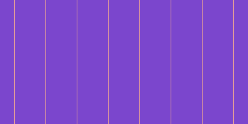 #7b46cd, #eba393 vertical lines, two pixels wide, ninety-nine pixels apart
