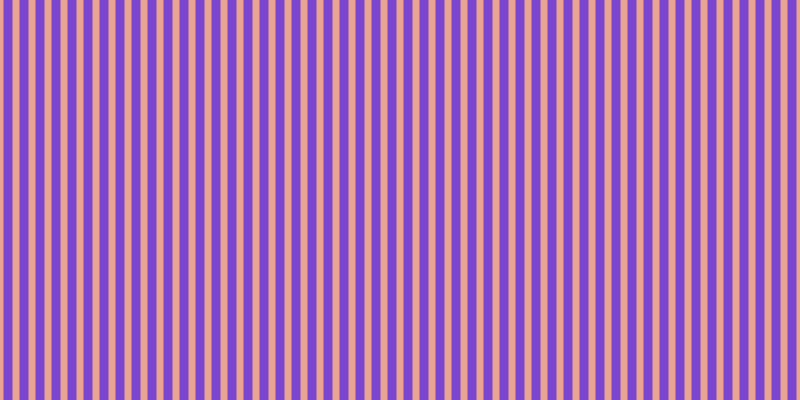 #7b46cd, #eba393 vertical lines, seven pixels wide, nine pixels apart