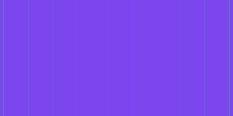 #7b46ee, #46a393 vertical lines, two pixels wide, eighty-four pixels apart