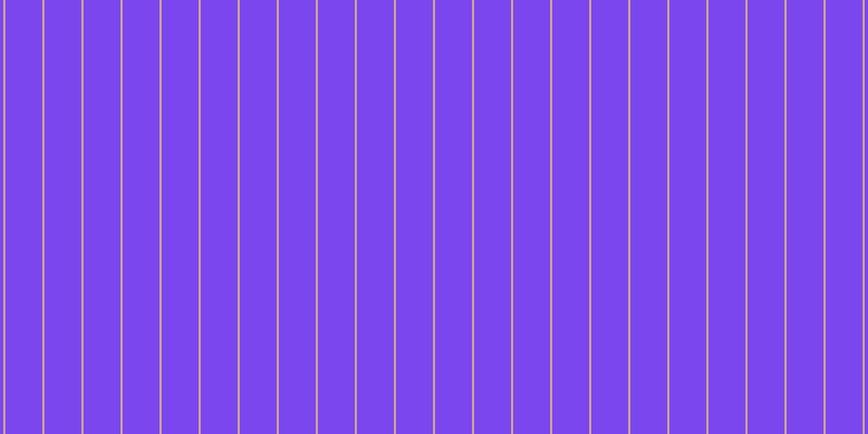 #7b46ee, #caa393 vertical lines, two pixels wide, thirty-four pixels apart