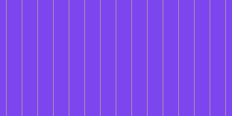 #7b46ee, #caa393 vertical lines, two pixels wide, fifty-two pixels apart