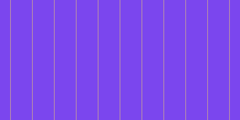 #7b46ee, #caa393 vertical lines, two pixels wide, seventy-one pixels apart