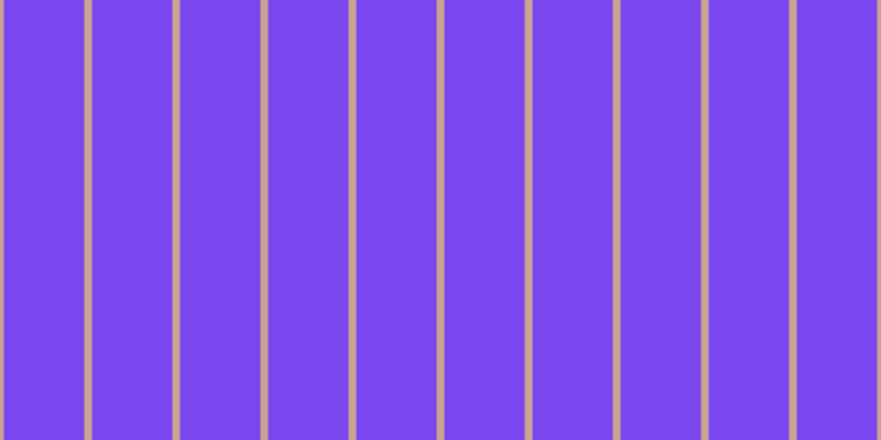 #7b46ee, #caa393 vertical lines, seven pixels wide, seventy-three pixels apart