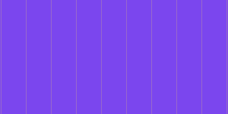 #7b46ee, #caa393 vertical lines, one pixels wide, eighty-seven pixels apart