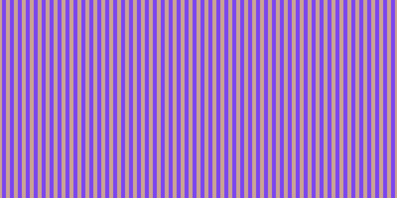 #7b46ee, #caa393 vertical lines, eight pixels wide, eight pixels apart