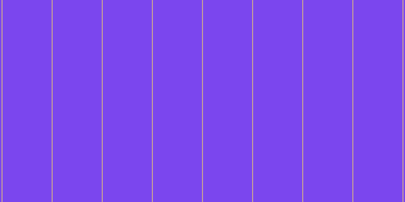 #7b46ee, #caa393 vertical lines, two pixels wide, ninety-seven pixels apart