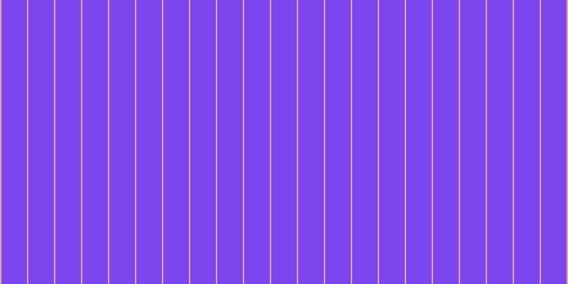 #7b46ee, #eba393 vertical lines, two pixels wide, thirty-six pixels apart