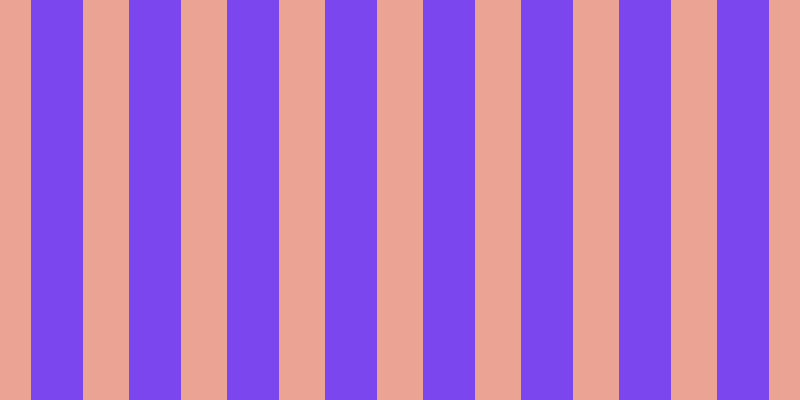 #7b46ee, #eba393 vertical lines, forty-six pixels wide, fifty-two pixels apart