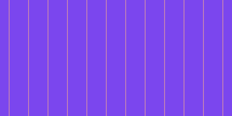 #7b46ee, #eba393 vertical lines, two pixels wide, sixty-five pixels apart