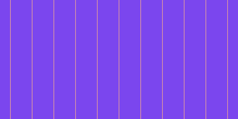 #7b46ee, #eba393 vertical lines, two pixels wide, seventy-one pixels apart