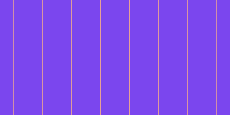 #7b46ee, #eba393 vertical lines, two pixels wide, ninety-nine pixels apart