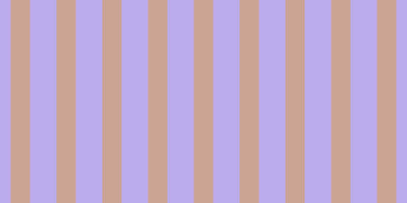 #7b5ae0 (50%), #caa393 vertical lines, thirty-eight pixels wide, fifty-two pixels apart