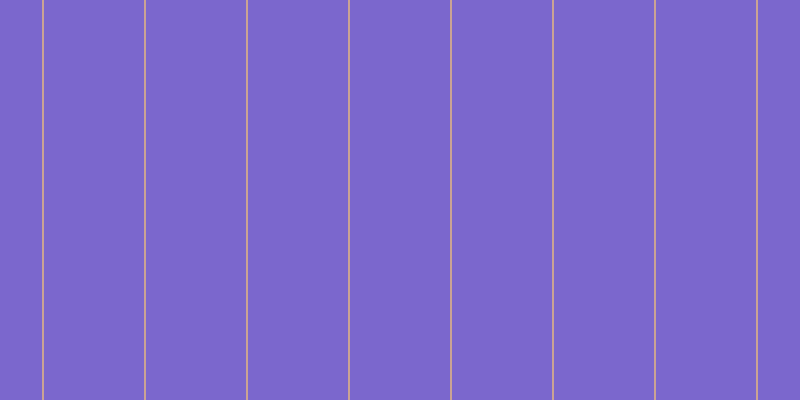 #7b67cd, #caa393 vertical lines, two pixels wide, one hundred pixels apart