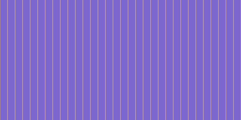#7b67cd, #caa393 vertical lines, two pixels wide, twenty-three pixels apart