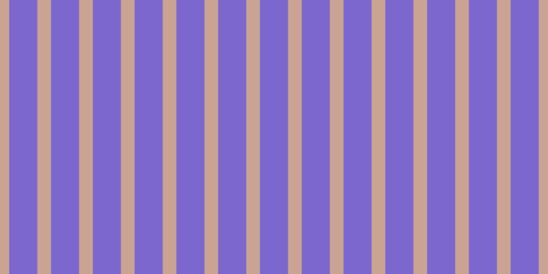 #7b67cd, #caa393 vertical lines, twenty pixels wide, forty-one pixels apart