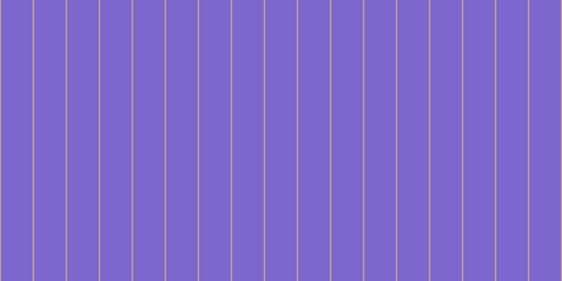 #7b67cd, #caa393 vertical lines, two pixels wide, forty-five pixels apart