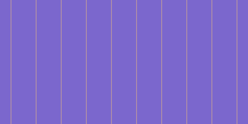 #7b67cd, #caa393 vertical lines, two pixels wide, seventy-nine pixels apart