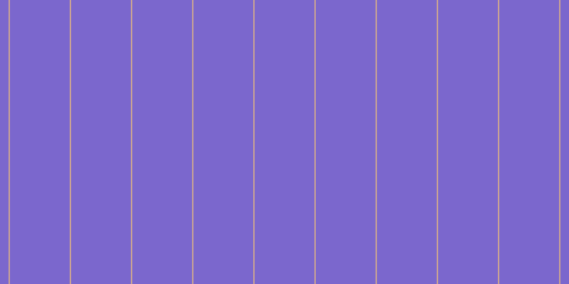 #7b67cd, #caa393 vertical lines, two pixels wide, eighty-four pixels apart