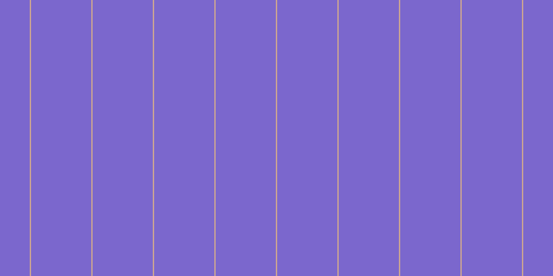 #7b67cd, #caa393 vertical lines, two pixels wide, eighty-seven pixels apart