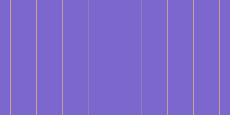 #7b67cd, #caa393 vertical lines, two pixels wide, eighty-nine pixels apart