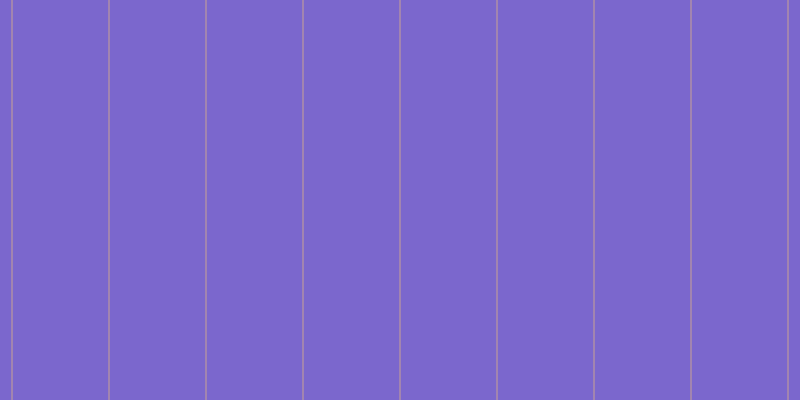 #7b67cd, #caa393 vertical lines, one pixels wide, ninety-six pixels apart