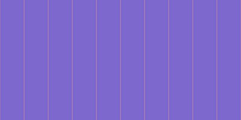 #7b67cd, #eba393 vertical lines, one pixels wide, seventy-nine pixels apart