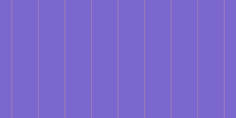 #7b67cd, #eba393 vertical lines, one pixels wide, eighty-nine pixels apart