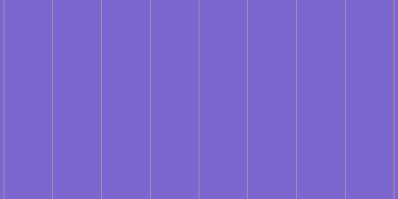 #7b67cd, #eba393 vertical lines, one pixels wide, ninety-seven pixels apart