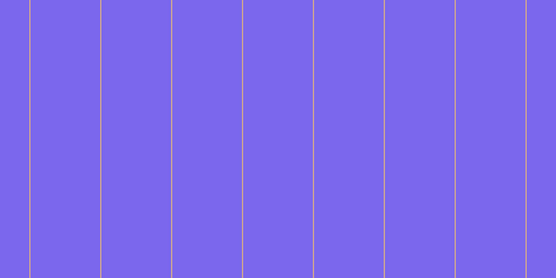 #7b67ee, #caa393 vertical lines, two pixels wide, one hundred pixels apart