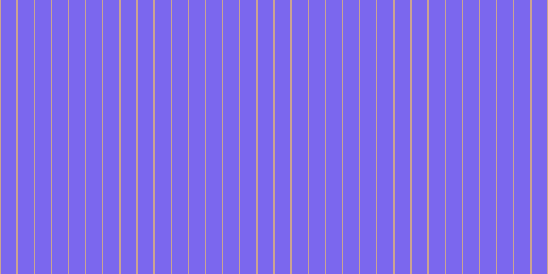 #7b67ee, #caa393 vertical lines, two pixels wide, twenty-three pixels apart