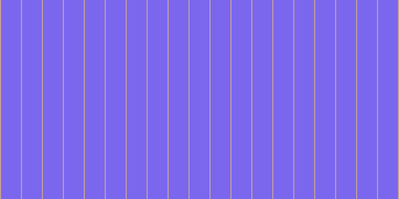 #7b67ee, #caa393 vertical lines, two pixels wide, forty pixels apart