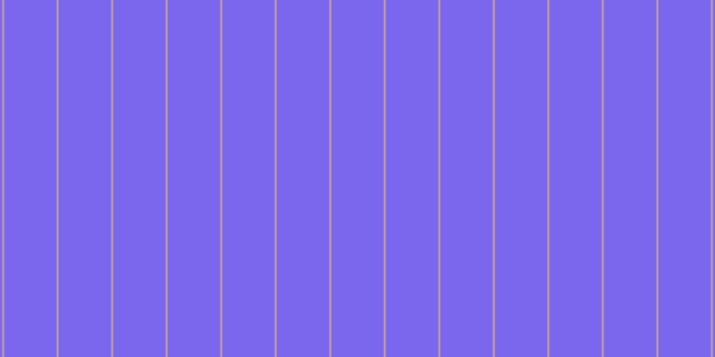 #7b67ee, #caa393 vertical lines, two pixels wide, fifty-nine pixels apart