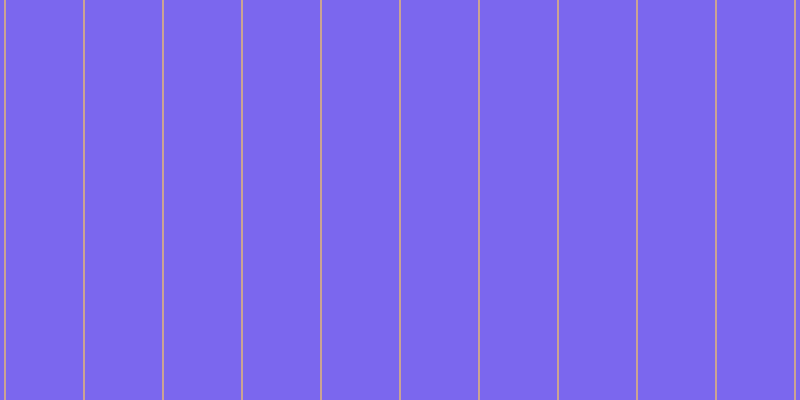 #7b67ee, #caa393 vertical lines, two pixels wide, seventy-seven pixels apart