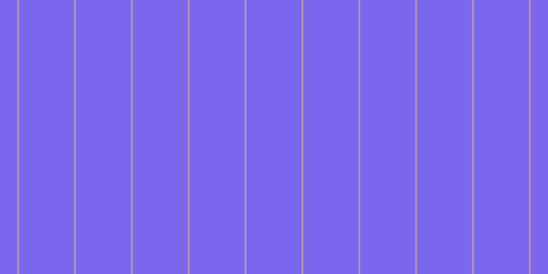 #7b67ee, #caa393 vertical lines, two pixels wide, eighty-one pixels apart
