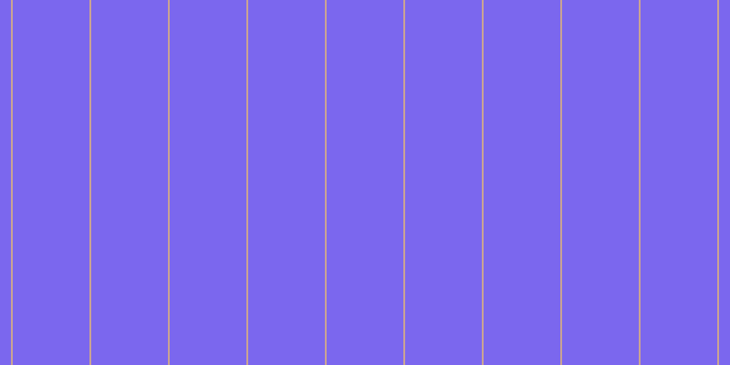 #7b67ee, #caa393 vertical lines, two pixels wide, eighty-four pixels apart