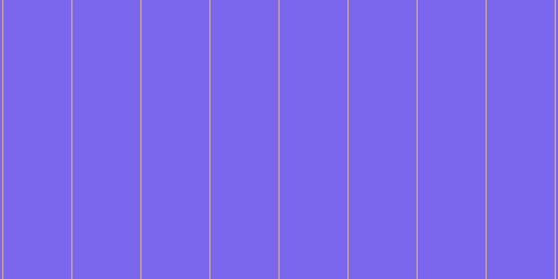 #7b67ee, #caa393 vertical lines, two pixels wide, ninety-seven pixels apart