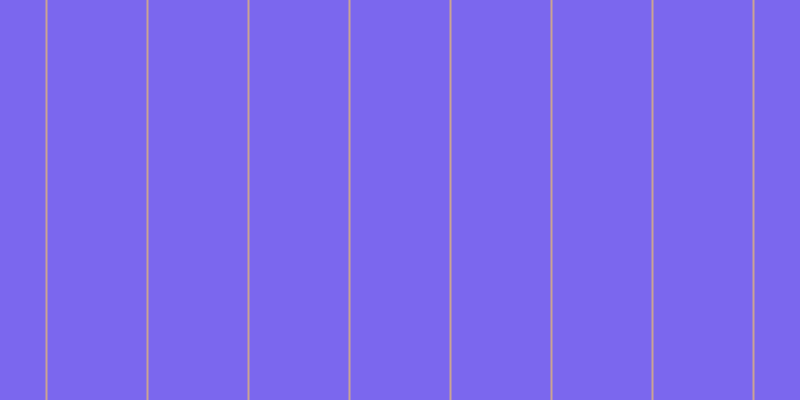 #7b67ee, #caa393 vertical lines, two pixels wide, ninety-nine pixels apart