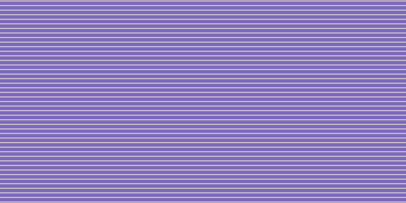 #7b68cd, #dbd393 horizontal lines, two pixels wide, seven pixels apart