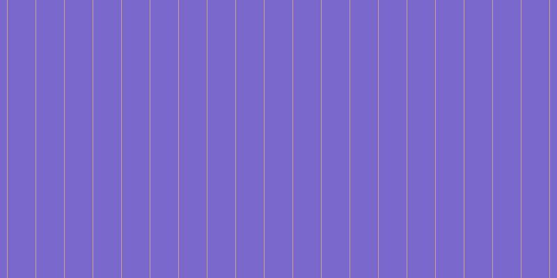 #7b68cd, #caa393 vertical lines, one pixels wide, forty pixels apart