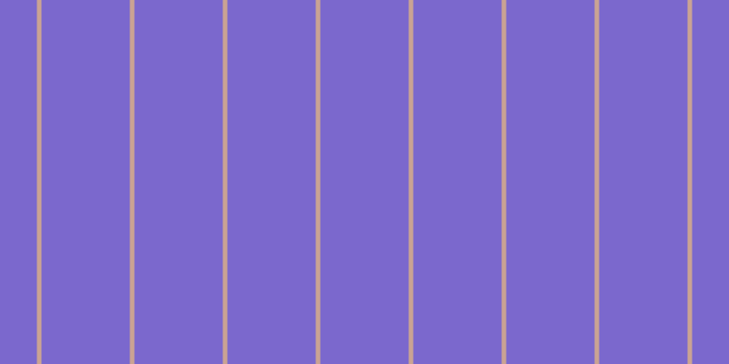 #7b68cd, #caa393 vertical lines, five pixels wide, ninety-seven pixels apart