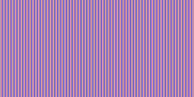 #7b68cd, #eba393 vertical lines, five pixels wide, seven pixels apart