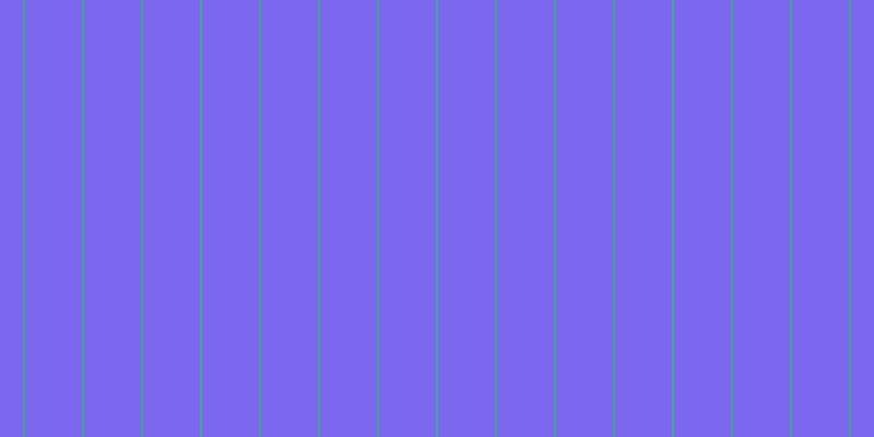 Medium slate blue, #46a393 vertical lines, two pixels wide, fifty-two pixels apart