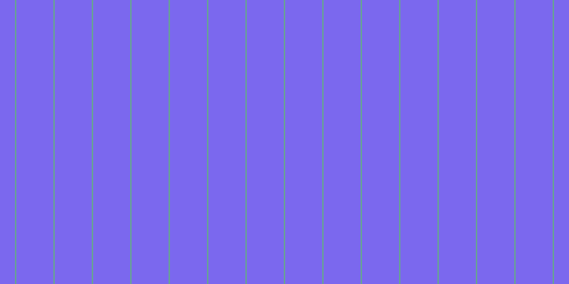 Medium slate blue, #67a393 vertical lines, two pixels wide, fifty-two pixels apart