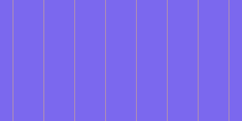 Medium slate blue, #caa393 vertical lines, two pixels wide, one hundred pixels apart