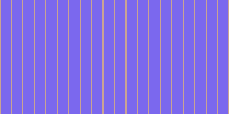 Medium slate blue, #caa393 vertical lines, four pixels wide, thirty-six pixels apart