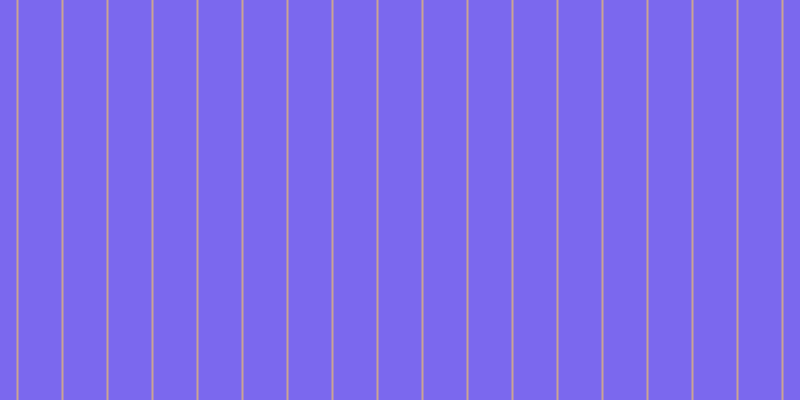Medium slate blue, #caa393 vertical lines, two pixels wide, forty-three pixels apart